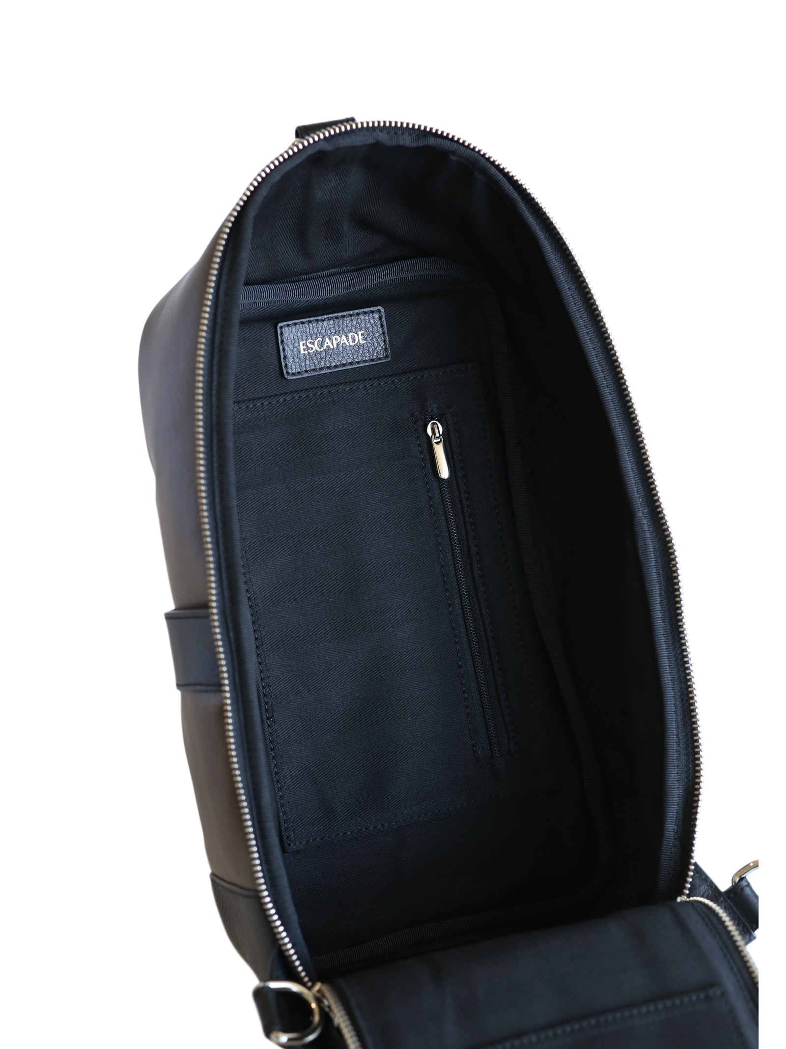 Sling Backpack interior lined
