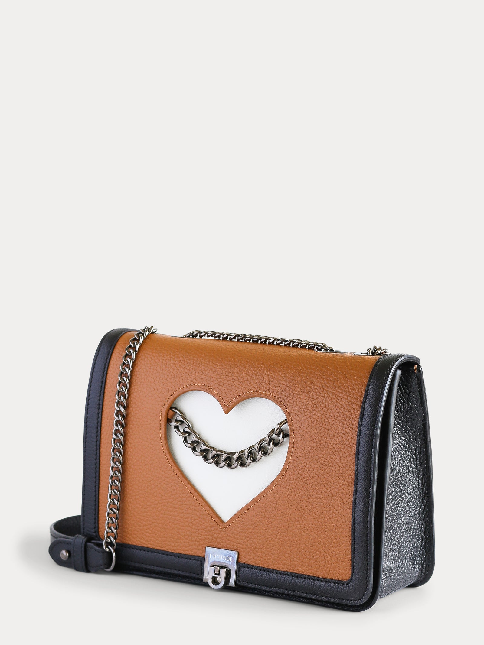 cross body leather bag savage love