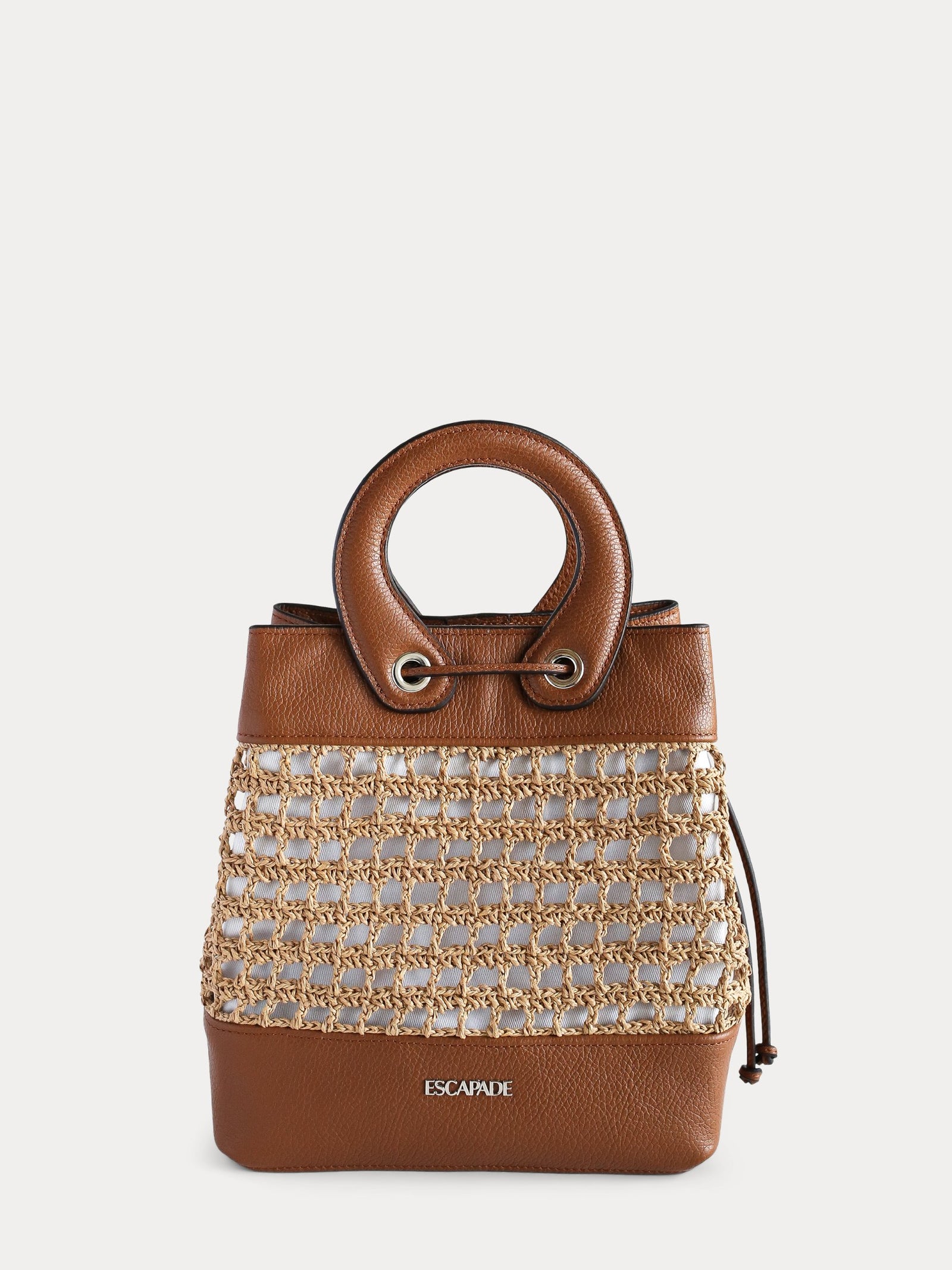 paper straw bucket bag