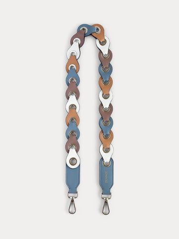 Mind Escapade Leather Notebook (Blue)