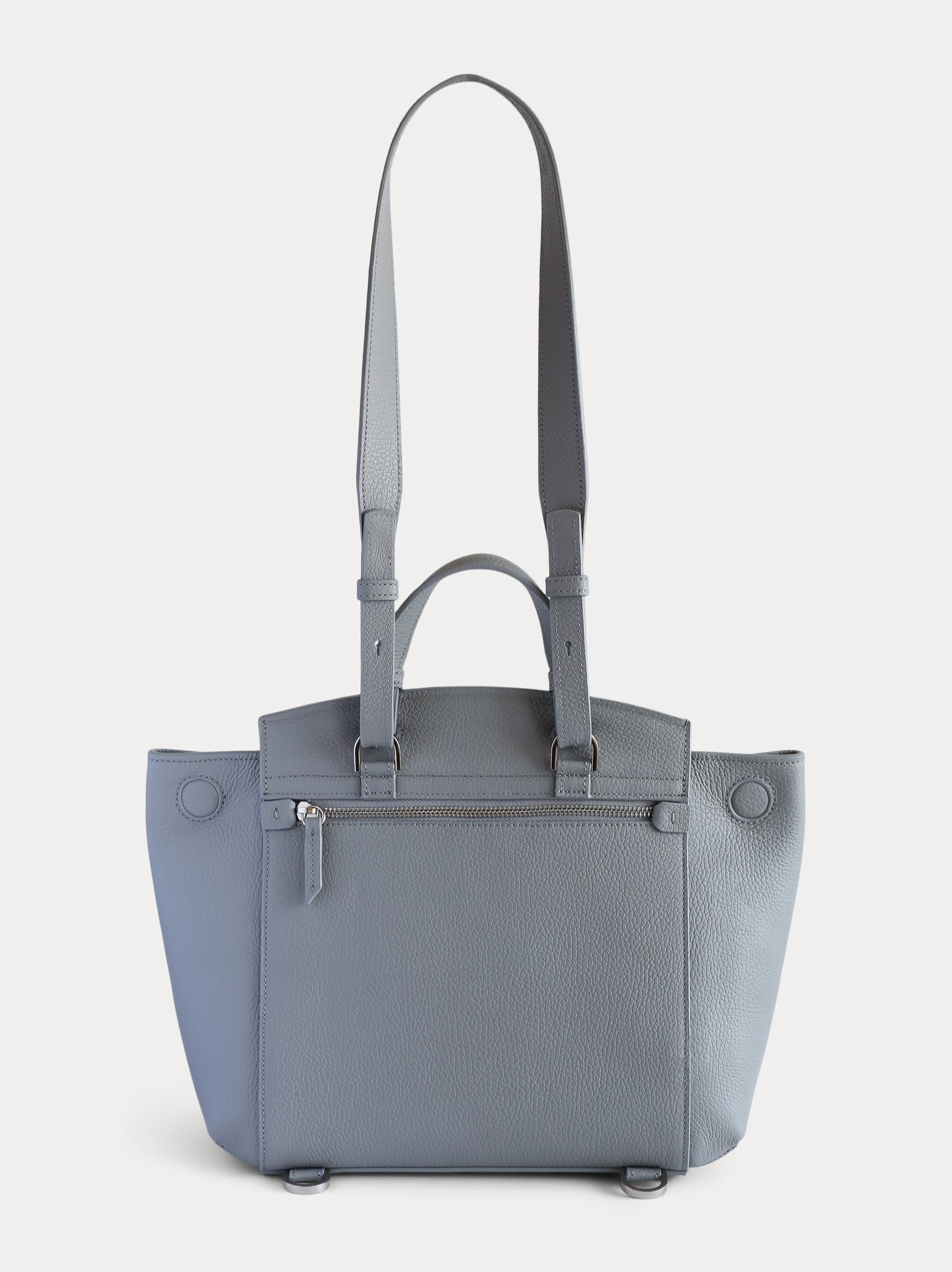 convertible leather  backpack