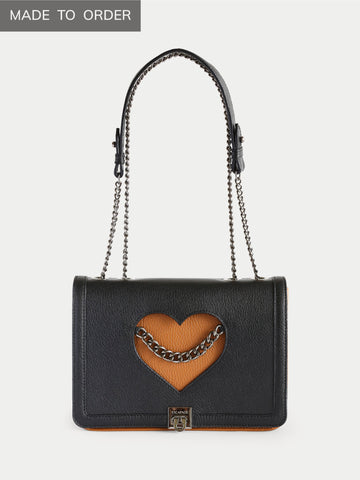 Alexandra. Green Suede Bucket Bag