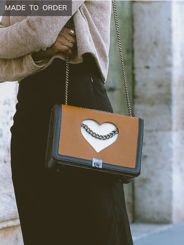 Alexandra. Green Suede Bucket Bag