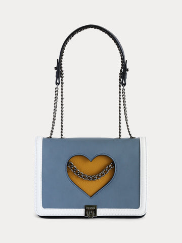 Alexandra. Green Suede Bucket Bag
