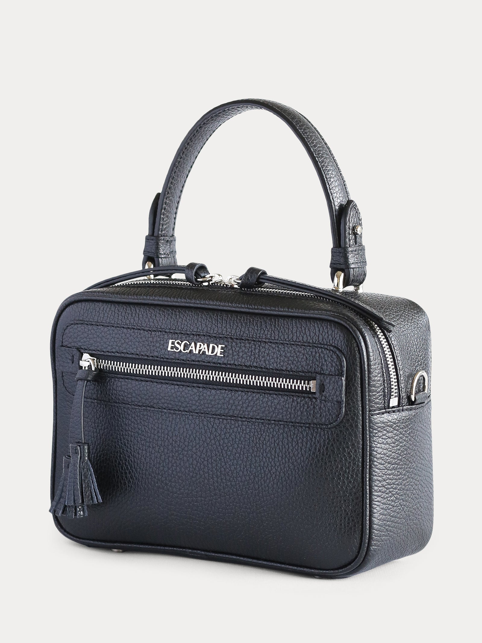 Tribeca Box Bag (Black)